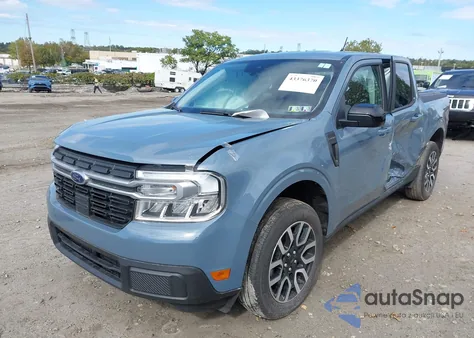 2024 Ford Maverick Lariat from USA, damaged, VIN 3FTTW8M33RRA71527